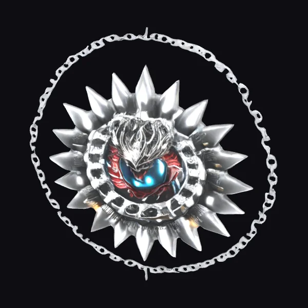 Blazing Inferno Medallion