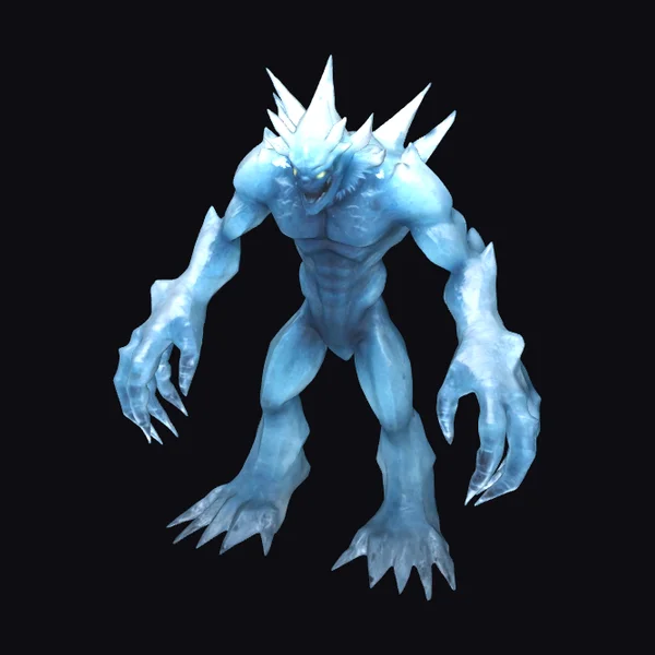Glacial Monster Creature