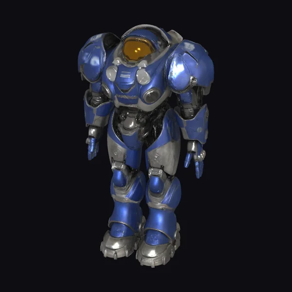 Azure Mech Suit