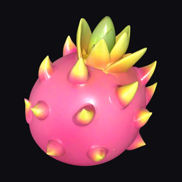 Spiky Pink Ball
