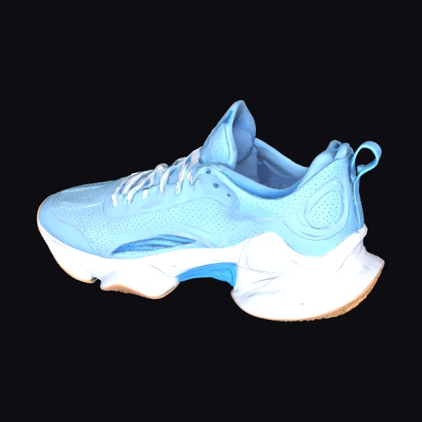 Light Blue Athletic Sneaker