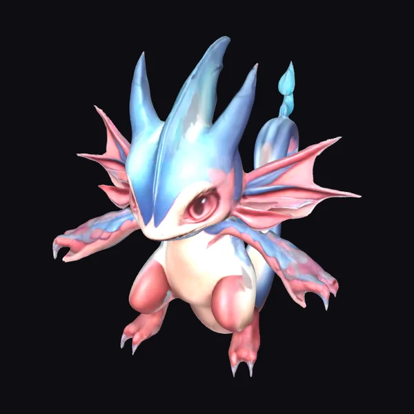 Aquatic Fantasy Creature