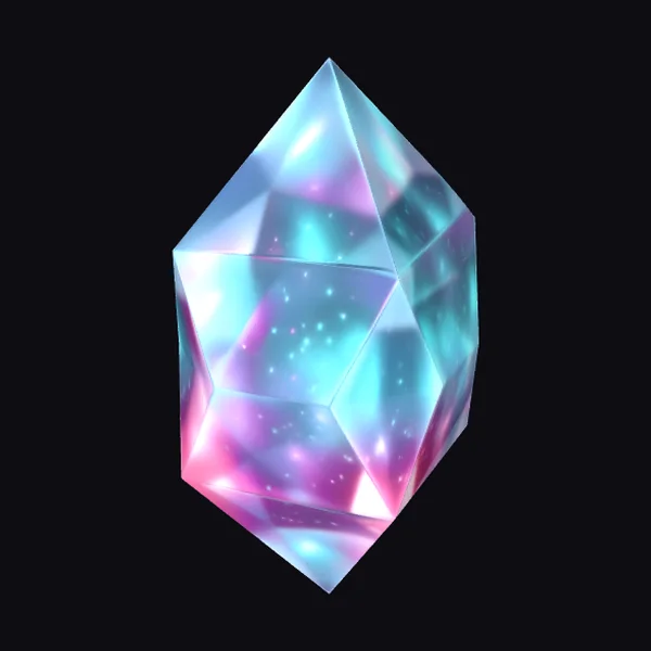 Iridescent Crystal Prism