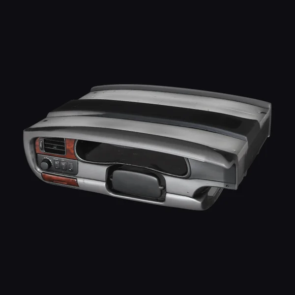 90s Sedan Driver Dash