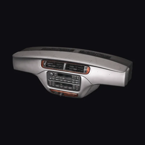 90s Sedan Center Dash