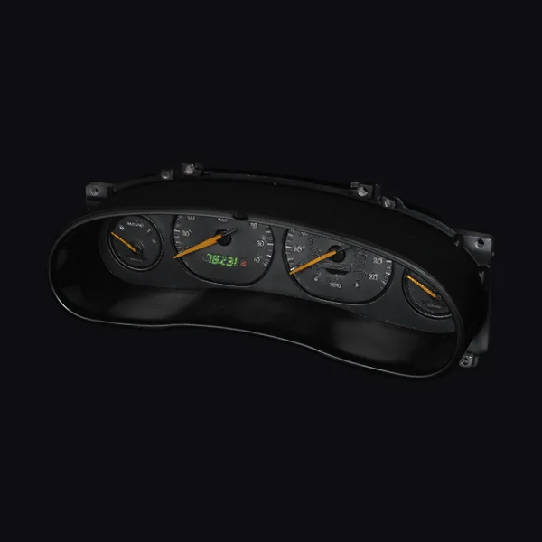 90s Sedan Dashboard Cluster