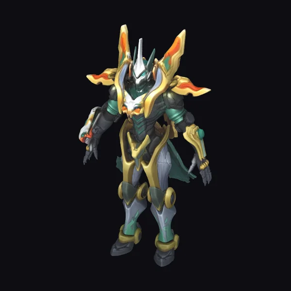 Armored Fantasy Warrior