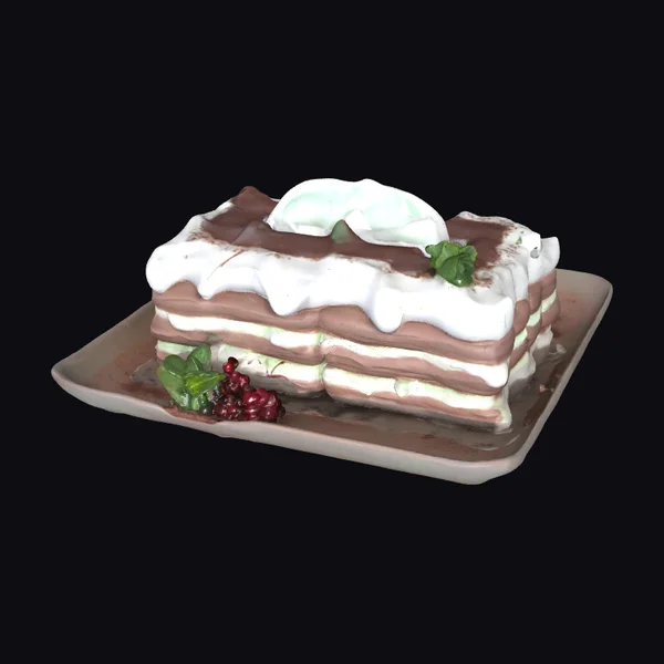 Tiramisu Dessert Slice