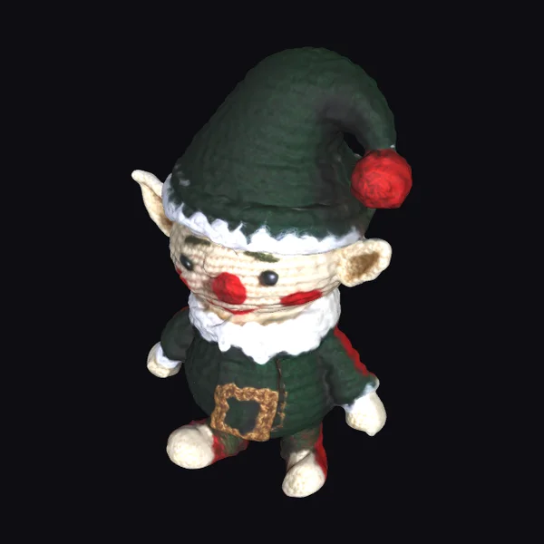 Crochet Christmas Elf