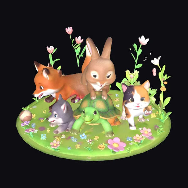 Springtime Friends Gathering