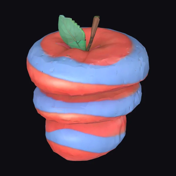 Swirled Fantasy Apple