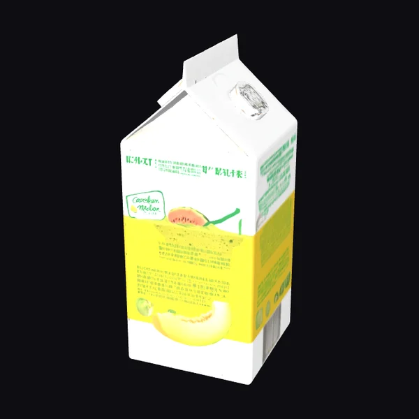 Carton of Melon Juice