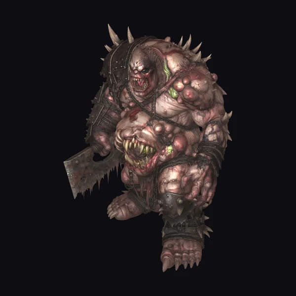 Grotesque Orc Abomination
