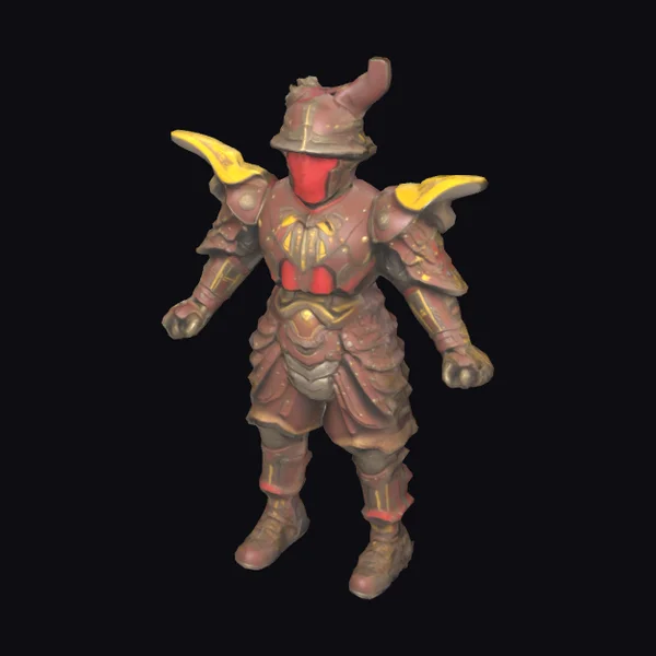 Ancient Warrior Armor