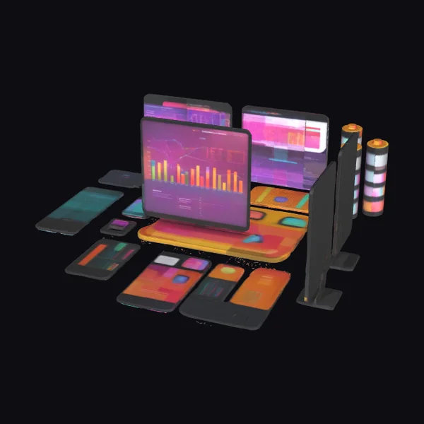 Multicolor Device Display Setup