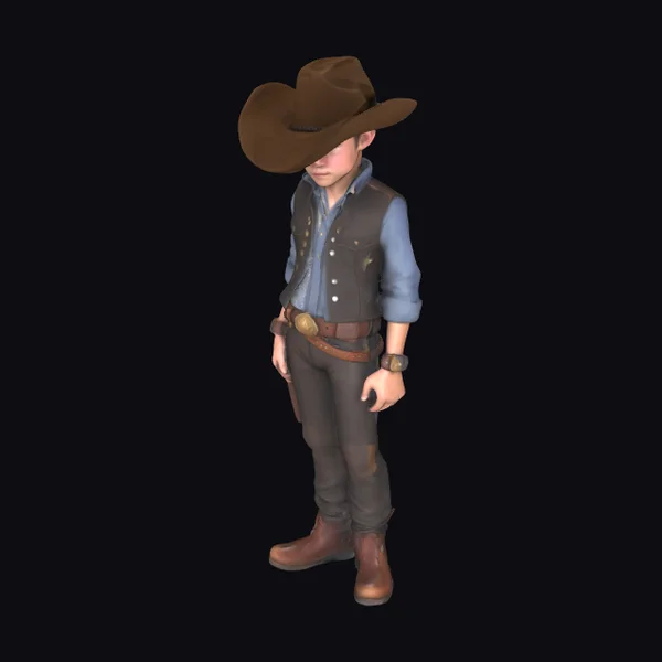 Young Cowboy Sheriff