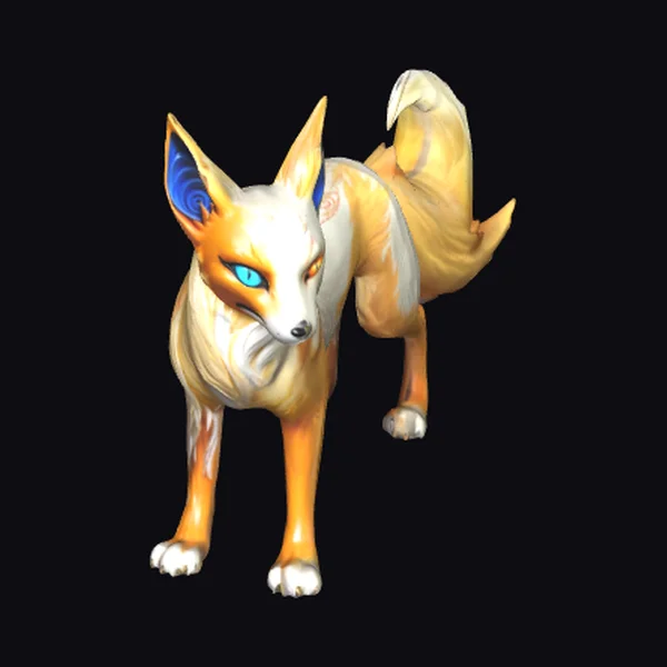 Nine-Tailed Fox Creature