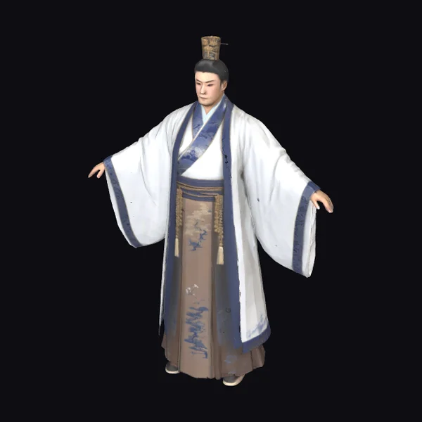 Ancient Chinese Imperial Robe