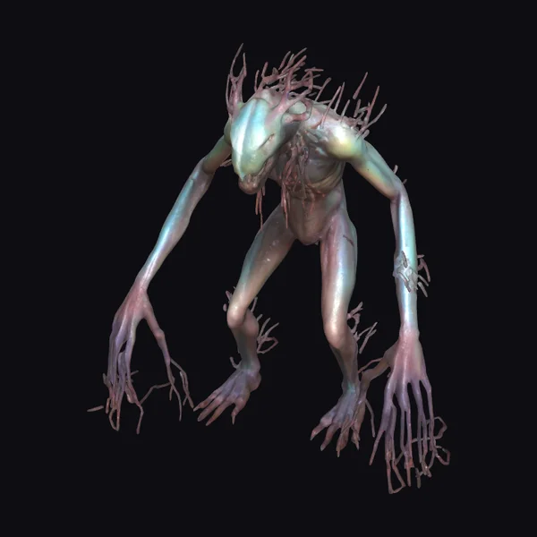 Iridescent Alien Creature