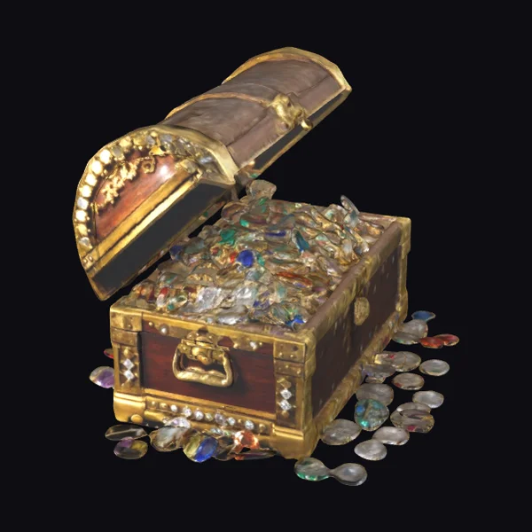Open Treasure Chest