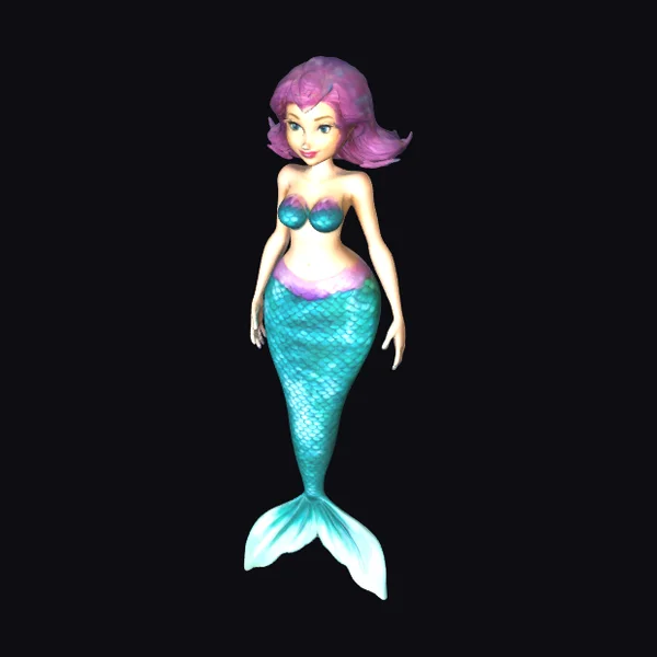 Adult Mermaid Portrait