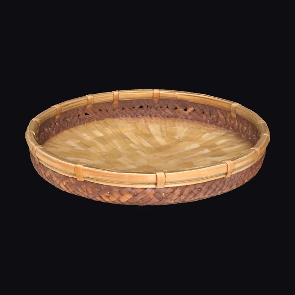 Woven Bamboo Tray