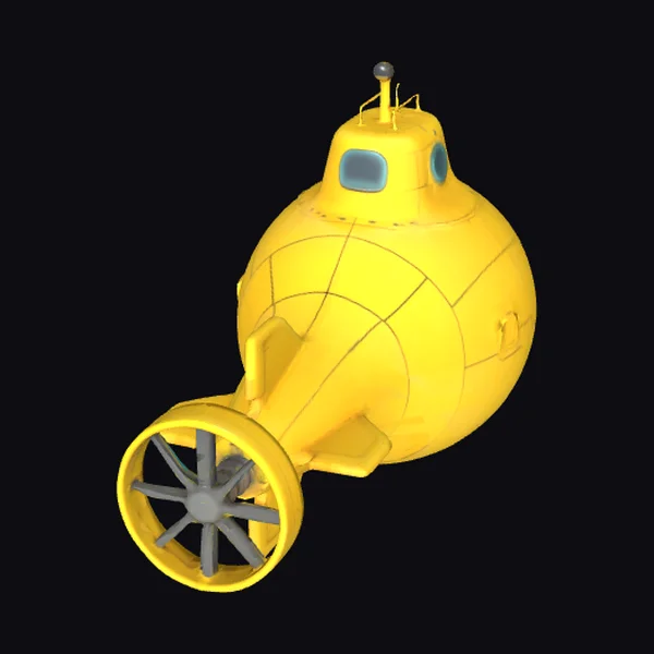 Yellow Submarine Vehicle