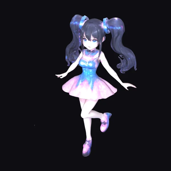 Glittering Idol Girl