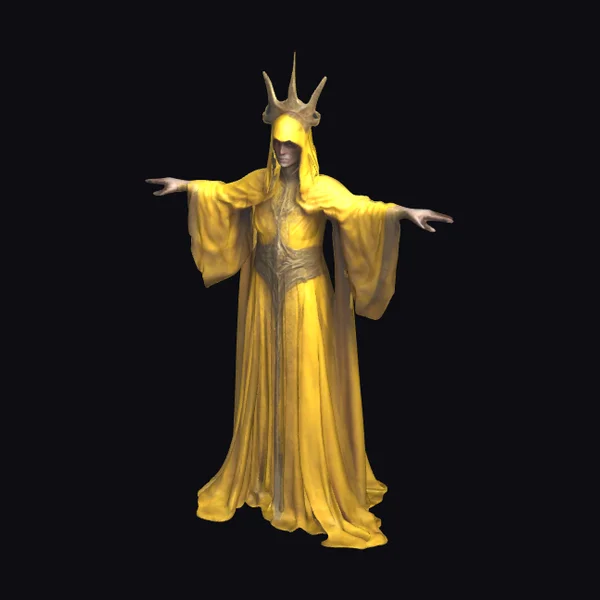 Yellow Robed Eldritch King