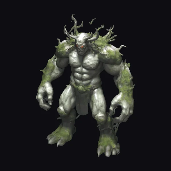 Muscular Forest Golem Creature