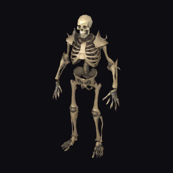 Armored Skeleton Warrior