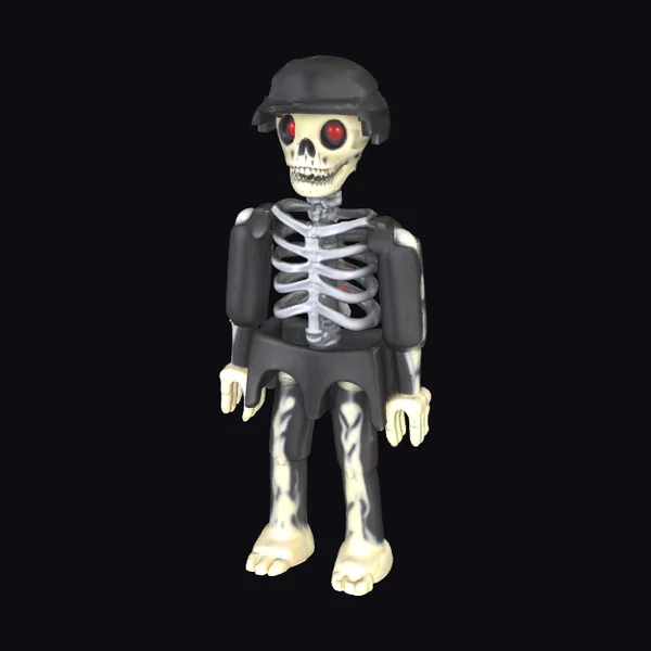 Spooky Skeleton Toy