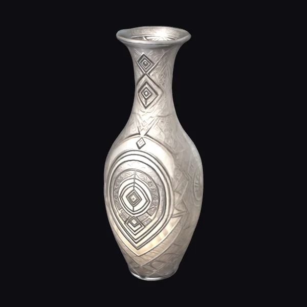 Elegant Maori Style Vase