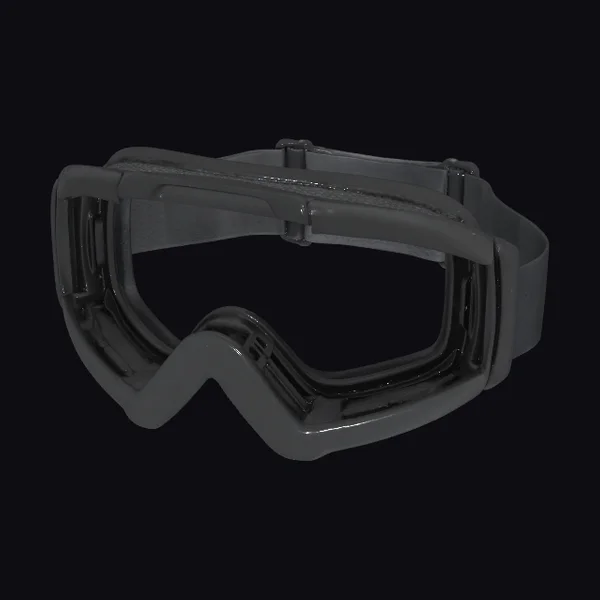 Black Protective Eye Gear