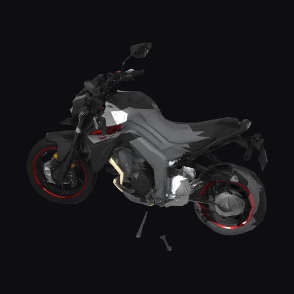 Commuter Bike with Projector