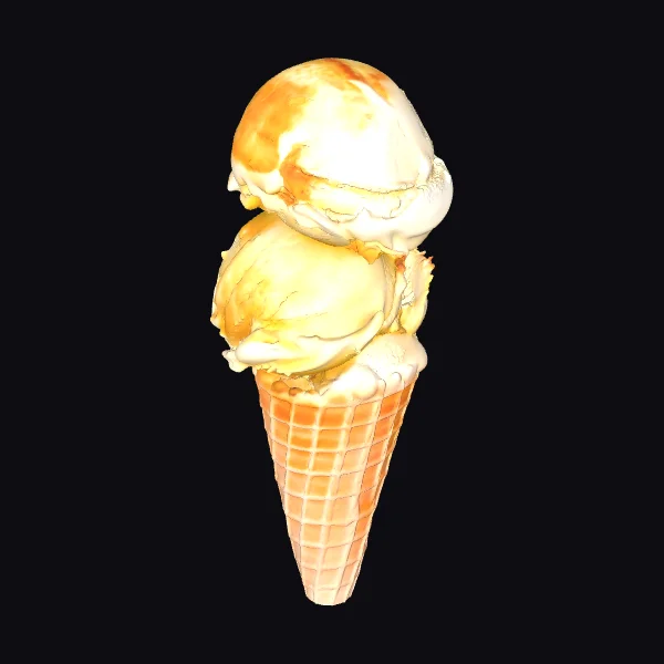 Triple Scoop Ice Cream