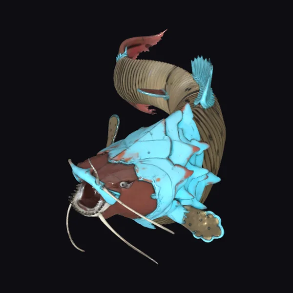 Angler Fish Deep Sea