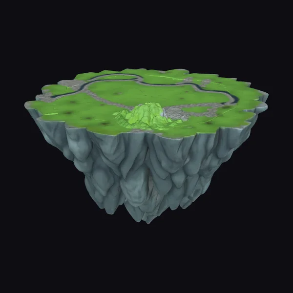 Floating Island Platform