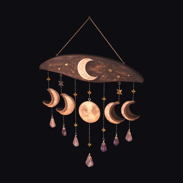 Moon Phase Wall Hanging
