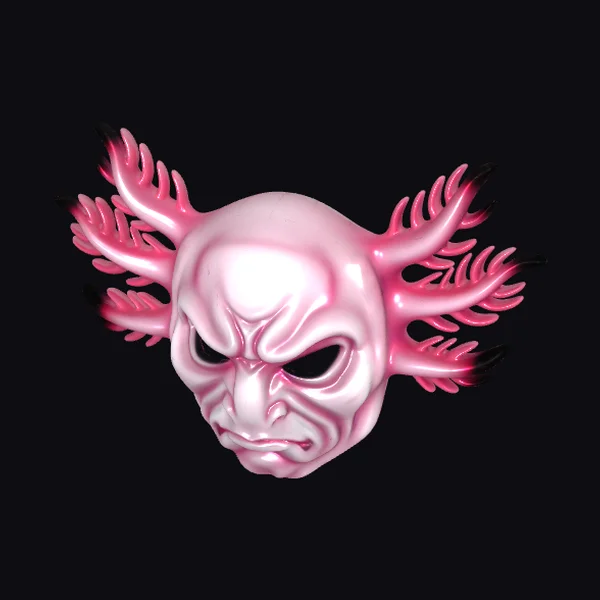 Coral Demon Mask