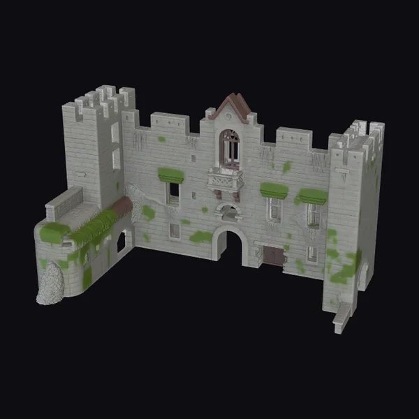 Ancient Stone Fortress Section