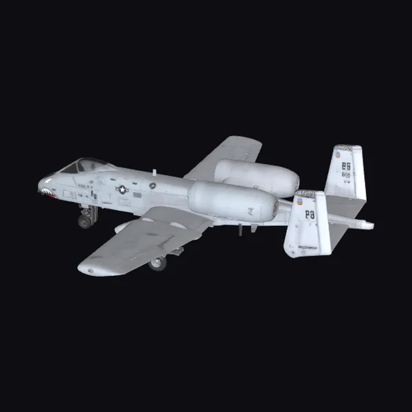 A-10 Thunderbolt II Fighter