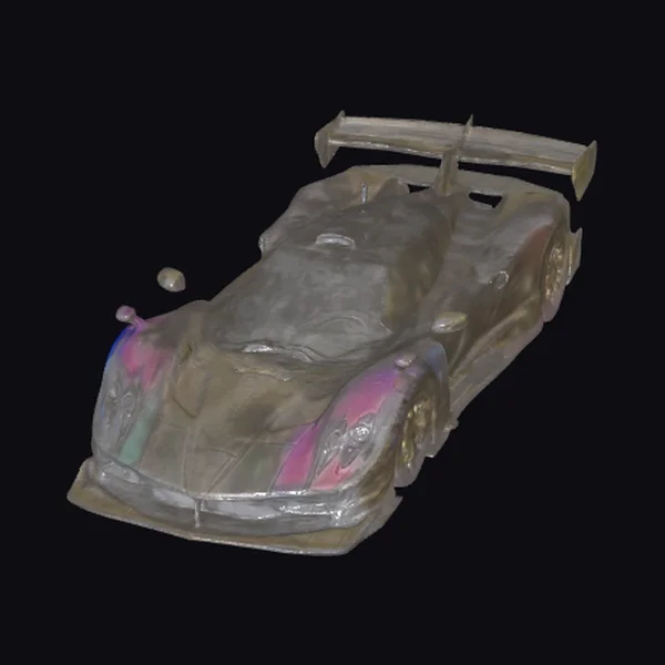 Multicolor Pagani Zonda R