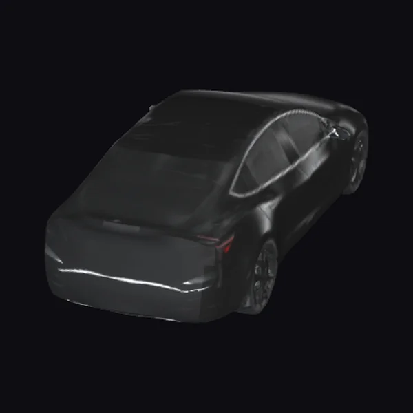 Black Sedan Car