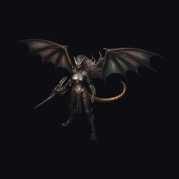 Winged Dragon Knight