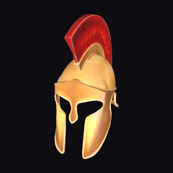 Ancient Spartan Warrior Helm