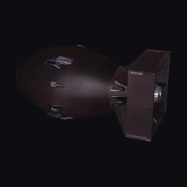 Fat Man Nuclear Bomb