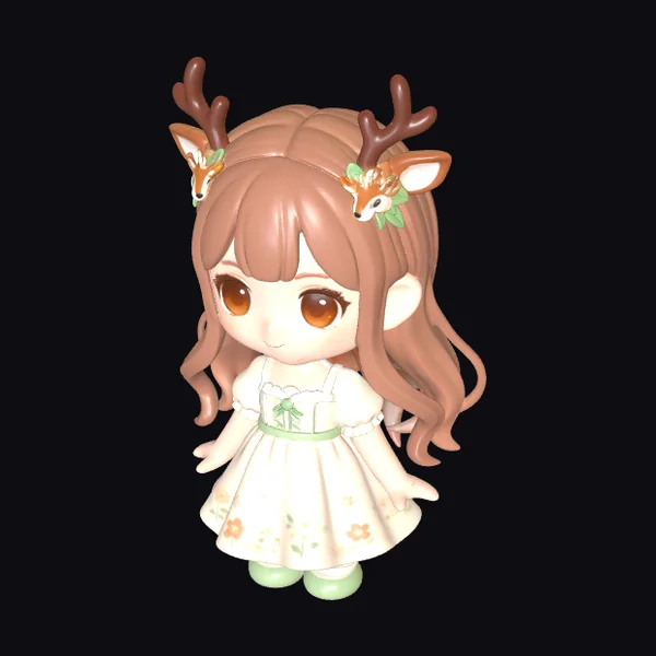 Woodland Princess Figurine