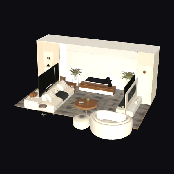 Modern Luxury Living Room