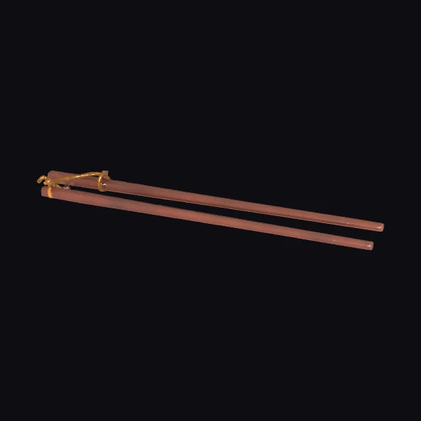 Wooden Sticks with Rope